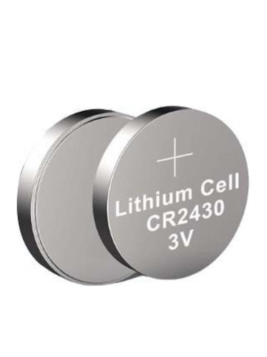 Pkcell Coin Cells CR2430 3V Lithium Battery (1Pcs)