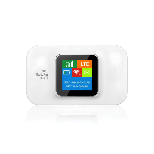 Portable 4G LTE WiFi Router Hotspot MF688 300Mbps with 3000mAh Battery