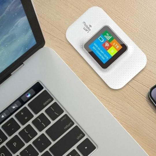 Portable 4G LTE WiFi Router Hotspot MF688 300Mbps with 3000mAh Battery