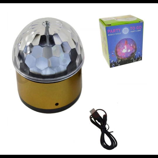 Cheap 3*aa Battery Operated Led Party Light Led Plastic Disco Ball Light