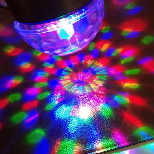 Cheap 3*aa Battery Operated Led Party Light Led Plastic Disco Ball Light