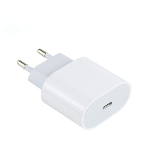 25W Power Charging Adapter Lightning to USB C Fast PD Wall Charger
