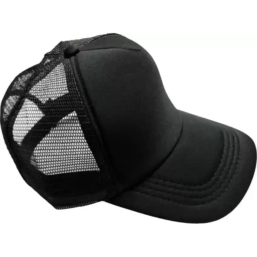 Black Summer Cap Hat High Quality - Medium