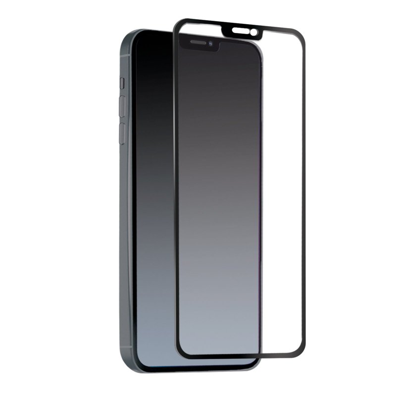 Tempered Glass For SAM M52 (Full Glass) Black