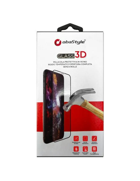 ObaStyle Screen Protector Tempered Glass 3D 9H Full Cover For Iphone 14 Pro Max