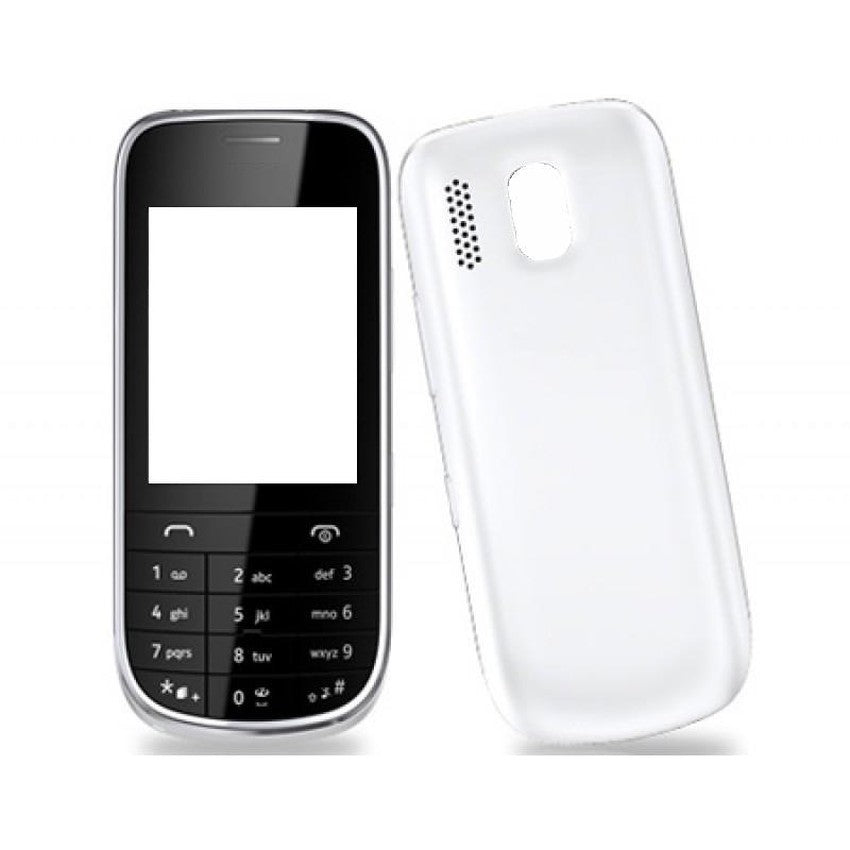 Silicone Back Cover For Nokia N202/203