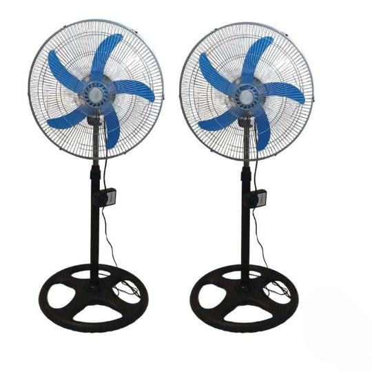SUPER CROWN Stand Fan 5 Blades 60W 18" 61.5x53x16.5cm 2pcs Box