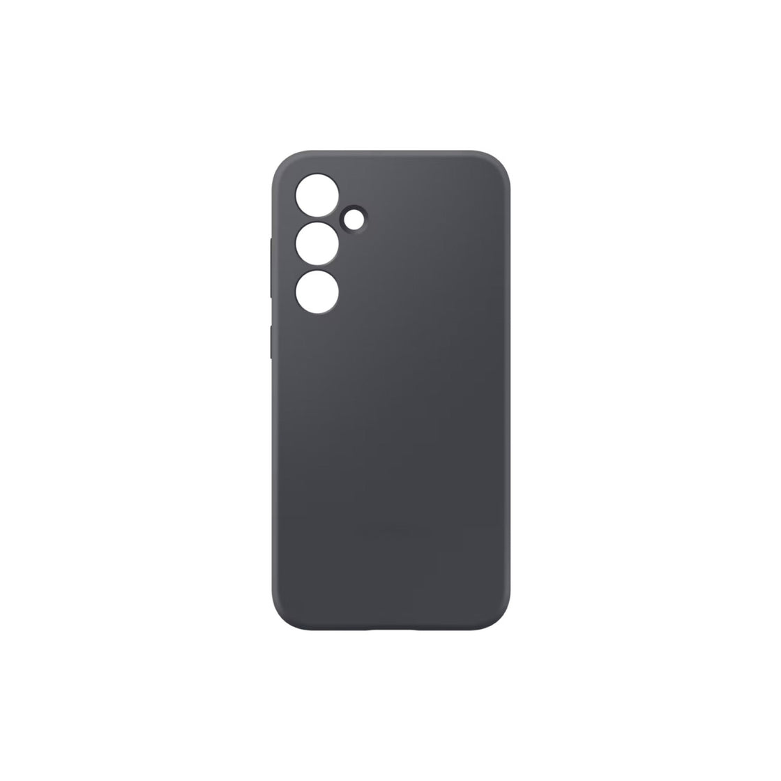 Premium Hard Silicone Case for Sam S23 FE Black 