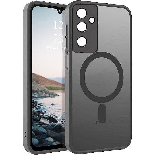 Magsafe Back Cover Silicone Case For Samsung Galaxy A36 5G/4G