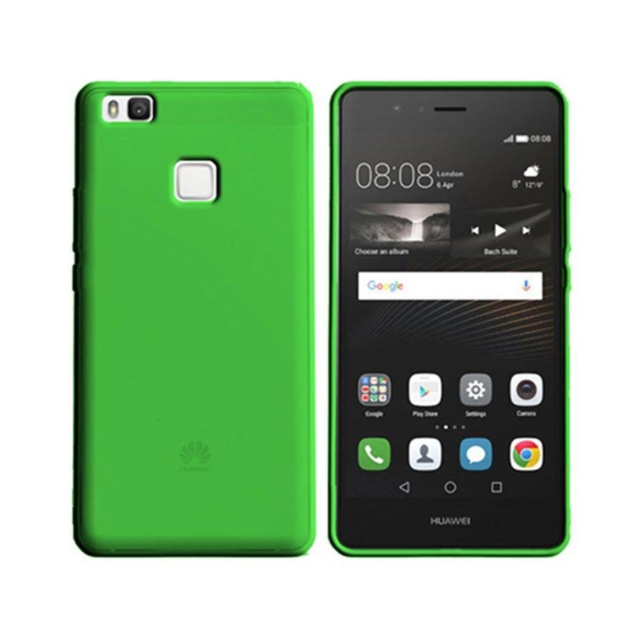 Silicone Cover For Huawei P9 / P9 Lite Green