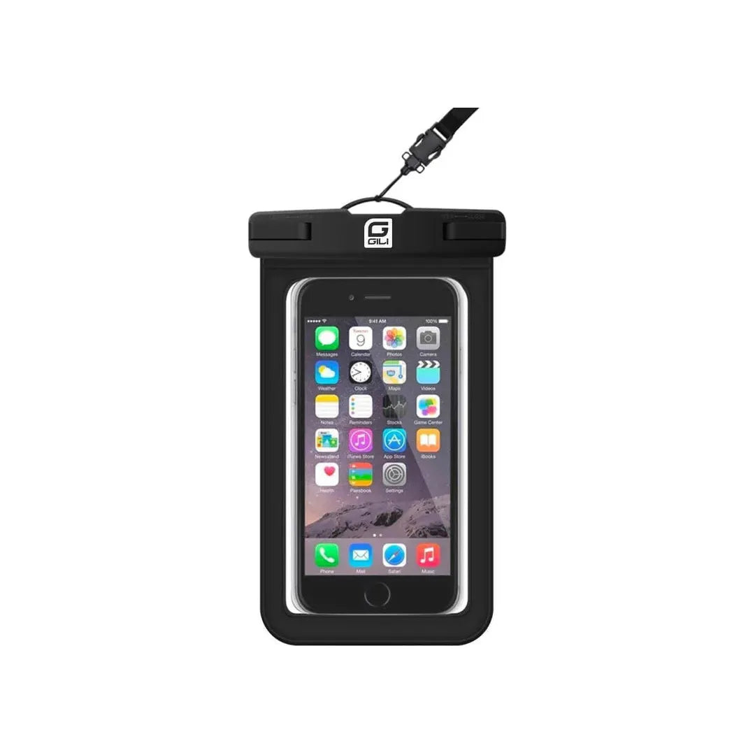 Waterproof Phone Case Universal Black