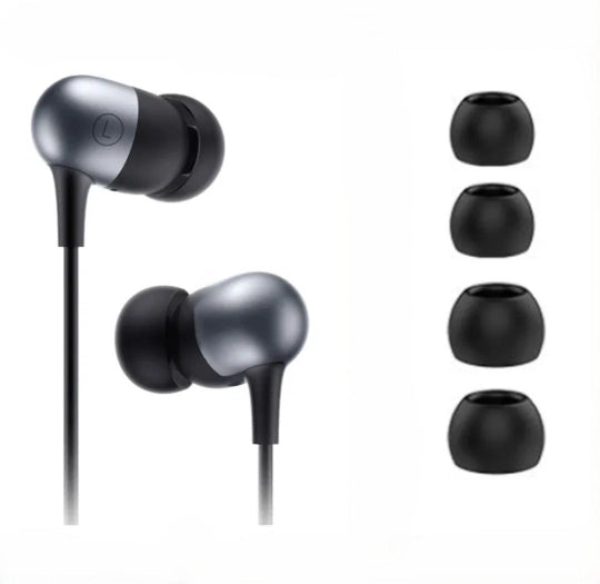 HM Type-c EarPhone In Ear Metal Headphone M55 Black