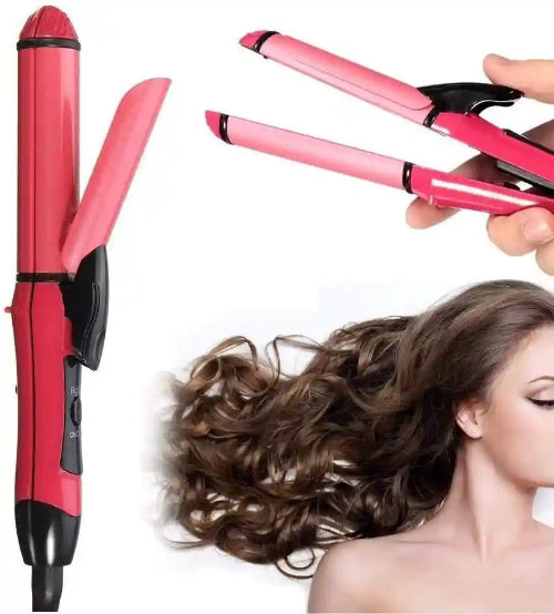 2 IN 1 Hair Straightener Sokany 35W AL-2009