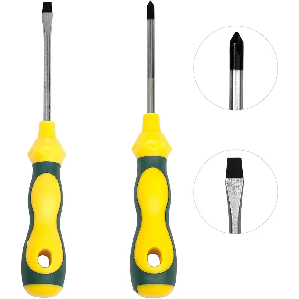 2 pc Screwdriver Set