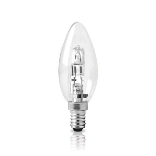 E14 Energy Saving Halogen Lamp 42W Clear