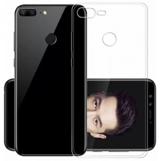 Premium Transparent Silicone Case for Huawei Honor 9 Lite