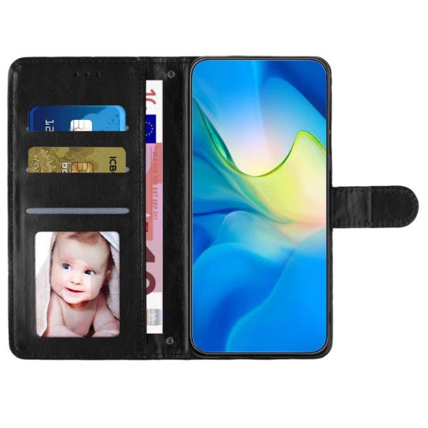 Cases Mobile Phone Book Cover case For Oppo Reno 10 / 10 Pro Black