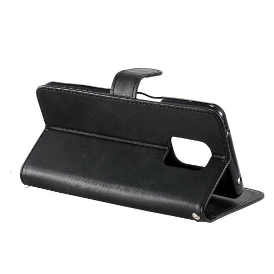 Fashion Book Cover Case For Redmi Note 9 Pro / 9 Pro Max / 9s Wallet Case with Stand