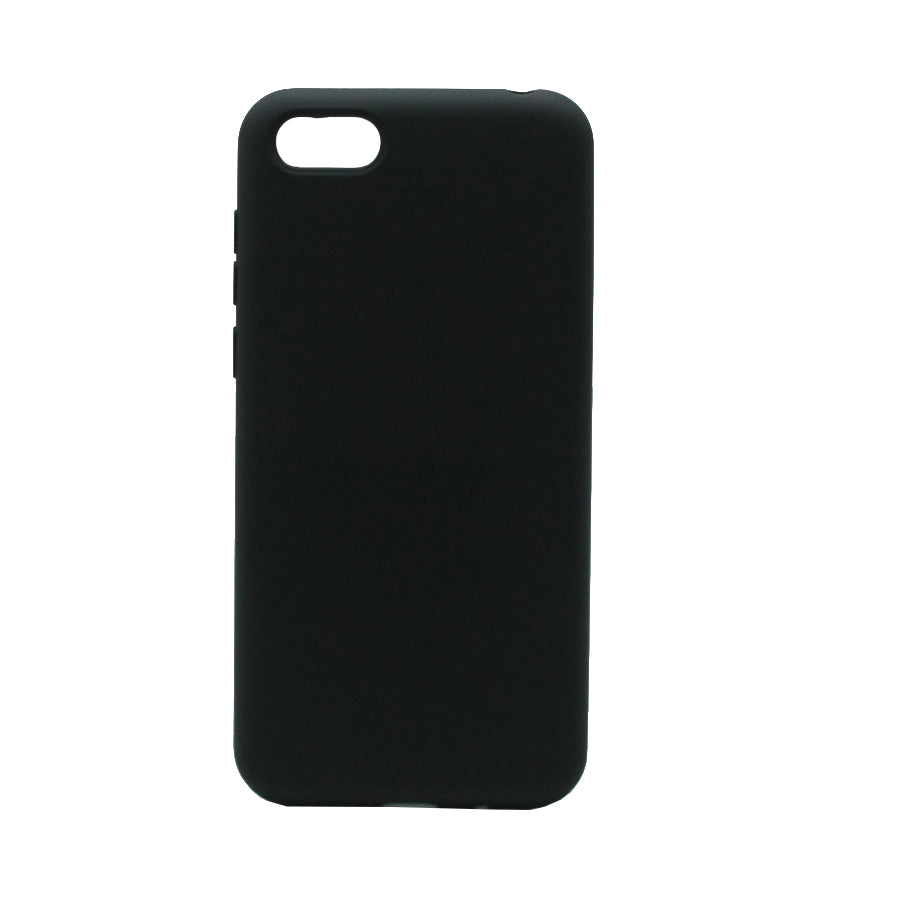 Silicone Cover For Huawei P8 Lite Black