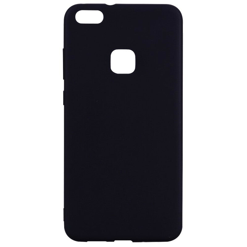 Silicone Cover For Huawei P10 Lite Black