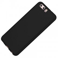 Silicone Cover For Huawei P10 Plus Black