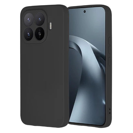 Cookover Silicone Case for Xiaomi 17T Pro Black