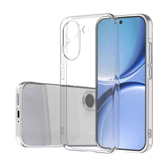 Pinzhisheng Transparent Silicone Case for Poco X8 Pro