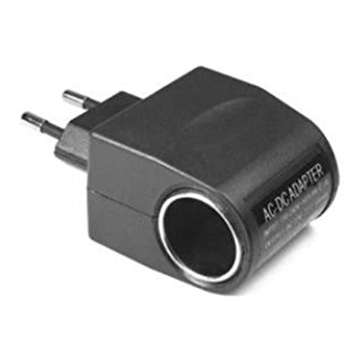 Converter from 220 volt socket to 12 volt car cigarette lighter