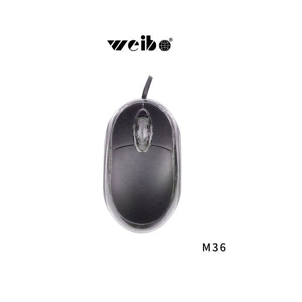 M-36 Wired High Precision Optical Mouse 