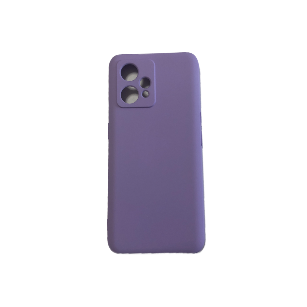 TPU Cover For Realme 9 Pro Purple