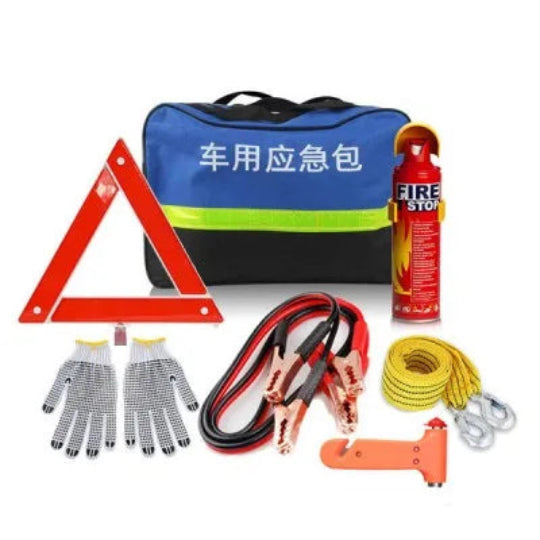 Car Emergency Kit Blue