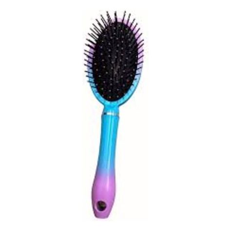 Hair Brush Blue and Purple