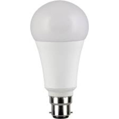 B22 Bayonet Cap Fitting LED Light Bulb 18W 180 Watt Equivalent, Energy Saving, Standard Light Bulbs