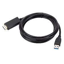 USB to HDMI Cable USB Type A Male to HDMI Male 3M