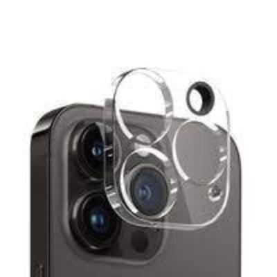 Seperate Camera Lens Protector for Ip 16 Pro/Ip 16 Pro Max Transparent Camera Lens Protector