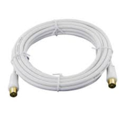 TV Antenna Aerial Coax Cable PAL Male to Male