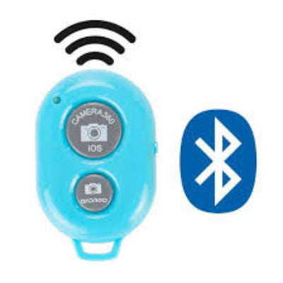 Bluetooth Remote Shutter Wireless Remote Control Selfie Button