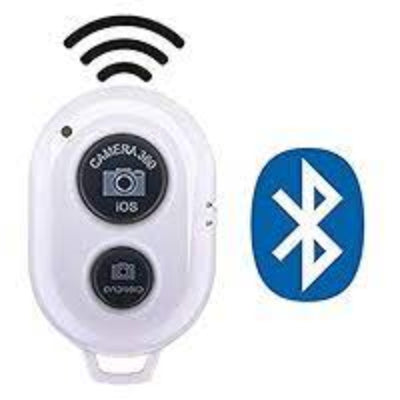 Bluetooth Remote Shutter Wireless Remote Control Selfie Button