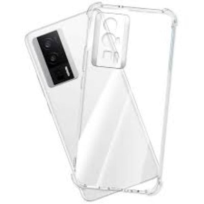 Silicone Cover For POCO F5 Pro K60 5G Clear