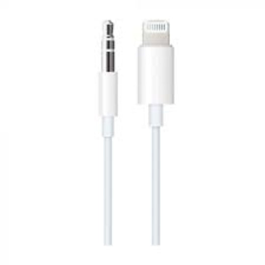 QIHANG M37 Converter Lightning male to 3.5mm female White 1m
