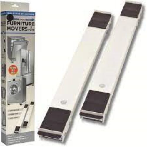 Appliance Wheels Rollers - Pack of 2 Furniture Movers with Wheels Ease 500 Lbs