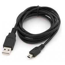 Cable USB-A male - mini USB-B male (1.5M)
