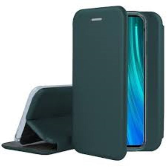 Cases Magnet Book Cover Mobile  Phone For Realme 8 5G (Green)