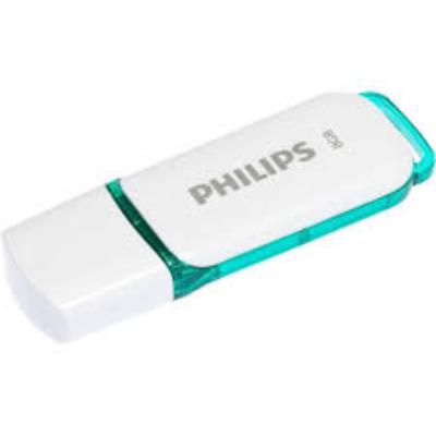 Philips USB 2.0 8GB Snow Edition Green