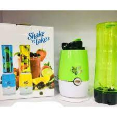 Electric Shake N Take 3 Mini Juicer Travel Hand Operated Mini Juicer Shaker Blender Bottle