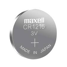 Maxell CR1216 Lithium Battery 3V