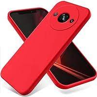 Premium Silicone Back Cover Mobile Phone Cases For Redmi A3 2024 Soft Liquid Silicone Shockproof Case Cover