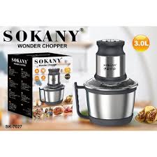 SOKANY SK-7027 MULTI-CUTTER 800W WITH 3LT CONTAINER