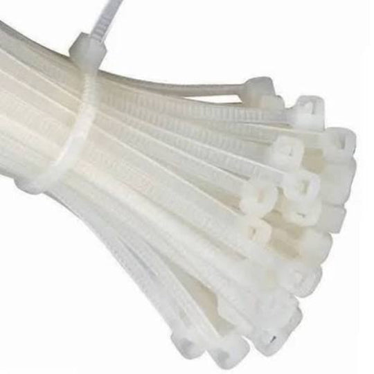 Nylon Cable Tie 3.6x300mm 100 pcs White