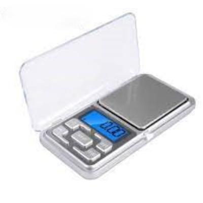 Pocket Scale 0.01g X 500g Lcd Electronic Weighting Balance Digital Practical Scale